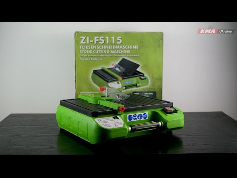 Плиткорез ZIPPER ZI-FS115 Плиткорезный Станок - фото 1 - id-p1861419572