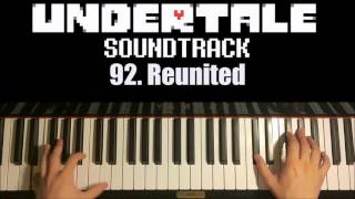 Reunited Undertale Piano Thủ Thuật Máy Tính Chia Sẽ Kinh - 