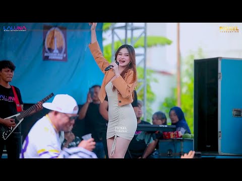 LALUNA MUSIC - RINDU AKU RINDU KAMU FEBY MAHARANI - TEMU KANGEN FAMILY PLAT K - CIKARANG BEKASI