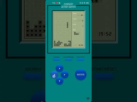Retro Block Puzzle: Block game