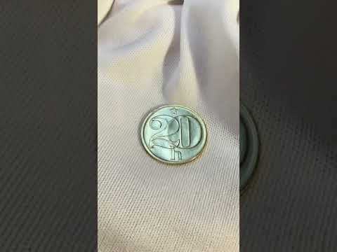 Czechoslovakia - 20 hellers - 1986 coin