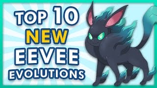 Top 10 Possible Eeveelutions in Pokemon