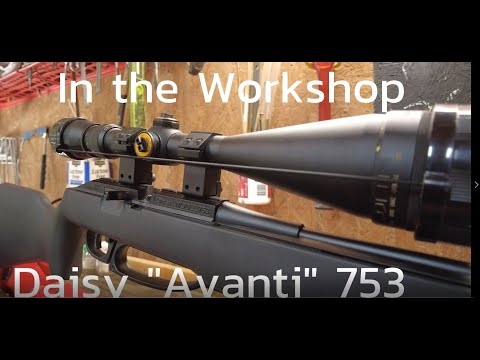 Daisy 753 Avanti Disassembly complete.