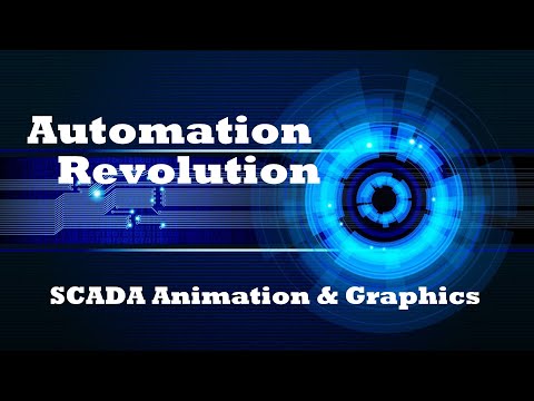 PLC SCADA Tutorial 1 : How to make animation in SCADA ?