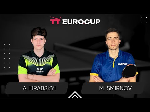 09:30 Andrii Hrabskyi - Mykyta Smirnov 09.03.2024 TT Euro.Cup Ukraine Master. TABLE 4