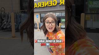 DO NOT MISS THIS! Dollar General coupon deal for this Saturday, July 25th! #couponing