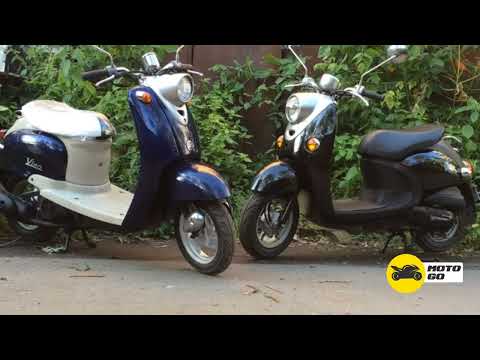 Видео обзор на Yamaha Vino 4T