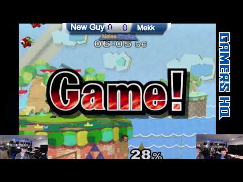 GHQ Weekly 3/08/2020 - New Guy (Ganondorf [Red]) vs Mekk (Ganondorf) - Melee Singles Losers Finals