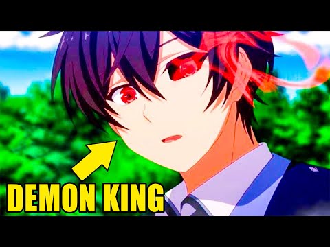 Demon King Was So Powerful That He Reincarnates To Have A Normal Life