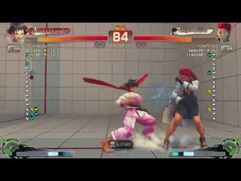 Tetsu (Makoto) vs TONPY (Viper) - USF4 *60fps/1080p*