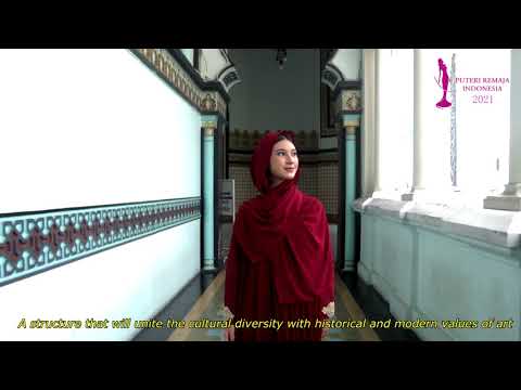 Profil puteri remaja Indonesia 2021 - Putri Fanita Lubis SUMATERA UTARA 1