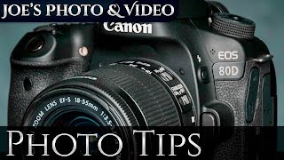 Canon EOS 80D: How To Set The Image Quality (JPEG / RAW) | Photography Tips