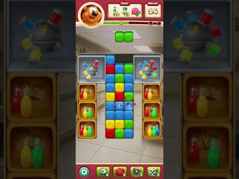 Toon Blast Level 3364 - NO BOOSTERS