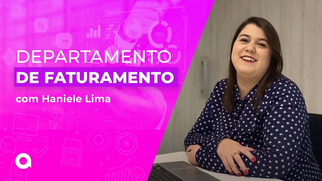 Produtos Allcom | Departamento de Faturamento com Haniele Lima