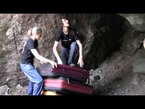 Melloblocco 2011 - Adam Ondra in azione e Simone Pedeferri