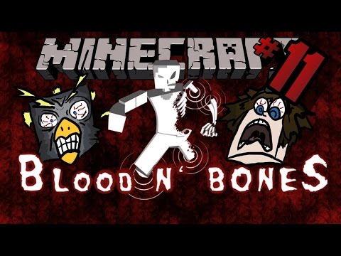 Suicidal Survival Part 11 - Zombie Holes and Scrap Metal (Blood & Bones Modpack)