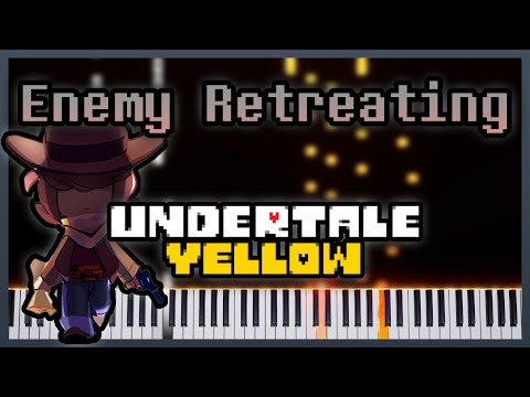 Enemy Retreating [Piano Cover] - Undertale Yellow OST