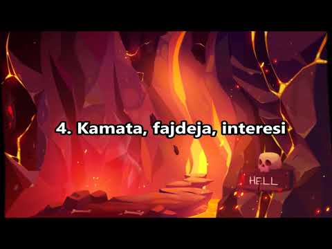 7 Mëkatet e mëdha shkatërruese