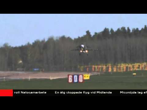 Alliansen vill satsa 1,3 miljarder på försvaret - Nyheterna (TV4)