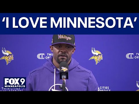 Brian Flores deflects questions on Vikings’ future: 'I love Minnesota'