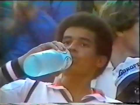 French Open 1982 4R - Yannick Noah v Wojtek Fibak (part 2)