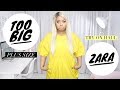 Plus Size | Is My Spring Zara Try-On Haul Too Big? | Edee Beau Plus Size | Is My Spring Zara Try-On Haul Too Big? | Edee Beau