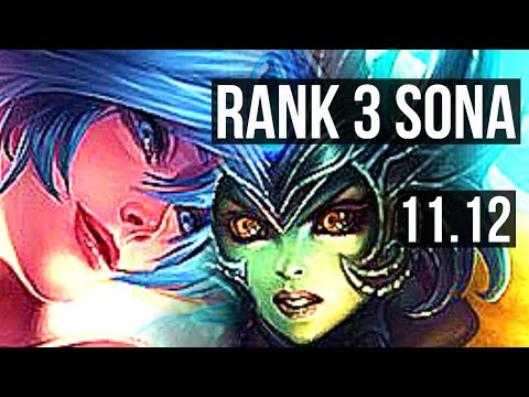SONA & Jinx vs NAMI & Ezreal (SUPPORT) | Rank 3 Sona, 2/1/16, 1.1M mastery | EUW Challenger | v11.12