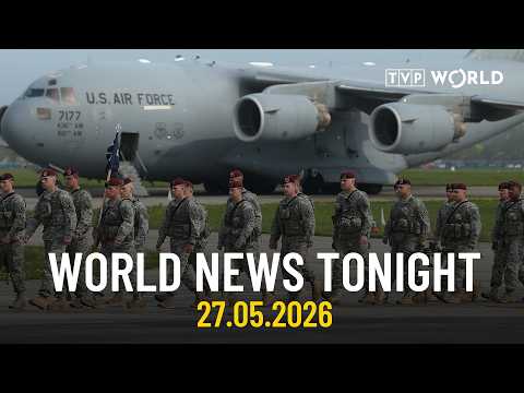 U.S. withdraws from Europe: No submarines, fewer bombers, jets & warships | World News Tonight