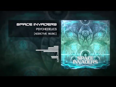 Space Invaders - Psychedelics