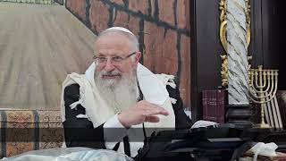 כח התורה - משמיד את קליפת פעור גם היום | הרב שמואל אליהו | הלכה יומית | ט״ו תמוז תשפ״ה (הרב שמואל אליהו) - התמונה מוצגת ישירות מתוך אתר האינטרנט יוטיוב. זכויות היוצרים בתמונה שייכות ליוצרה. קישור קרדיט למקור התוכן נמצא בתוך דף הסרטון