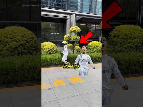 Bu Robot Tam Bir Ronaldo Hayranı❗