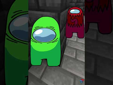 Among Us Hide & Seek Animation #amongus #animation  #impostor