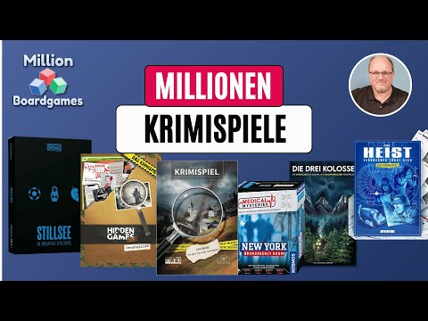 Krimispiele kurz vorgestellt - Meine bisherigen Highlights