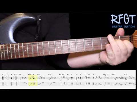 RGT Grade 8 Solo/Rhythm Ideas. Track 4