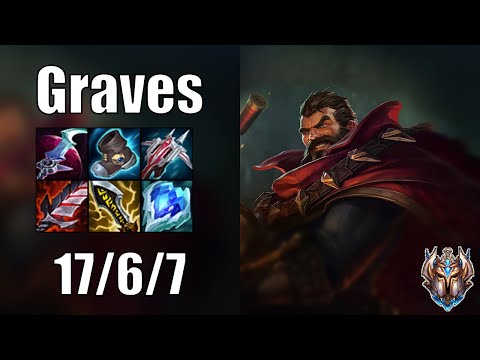 Graves vs Zac JUNGLE - Patch 12.7 euw1 CHALLENGER