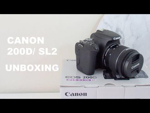CANON EOS REBEL SL2 UNBOXING + PHOTOGRAPHY