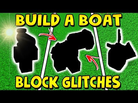 build a boat roblox glitch