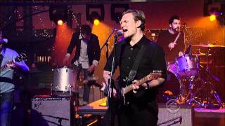 (HD) Cold War Kids - &quot;Louder Than Ever&quot; 3/14 Letterman (TheAudioPerv.com)