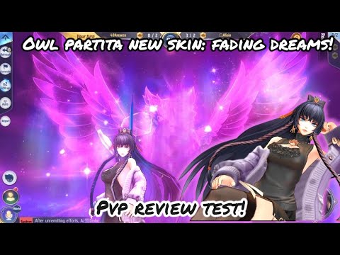 Saint Seiya: Awakening (KOTZ) - Owl Partita New Skin: Fading Dreams! PvP Review Test!