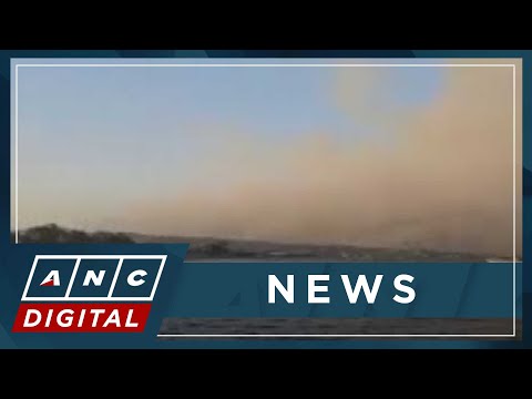 Locals, tourists scramble to safety as wildfires burn in Greece ANC