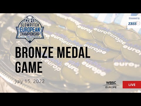 40 Coed Slowpitch European Championship - Bronze Medal Game