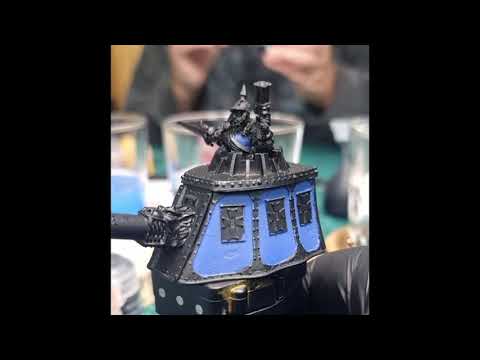 Steam Tank Part 1 - Warhammer like it is 1992 again