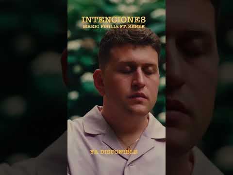 YA DISPONIBLE: INTENCIONES🤍+ MARIO PUGLIA🌿