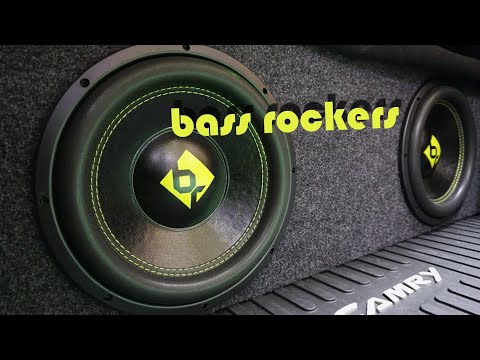 $120 Bass Rockers subwoofers! 1200 watts RMS Max !