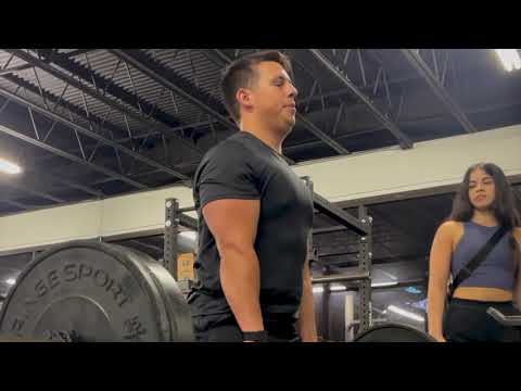 Chris Protein Personal Training video.
