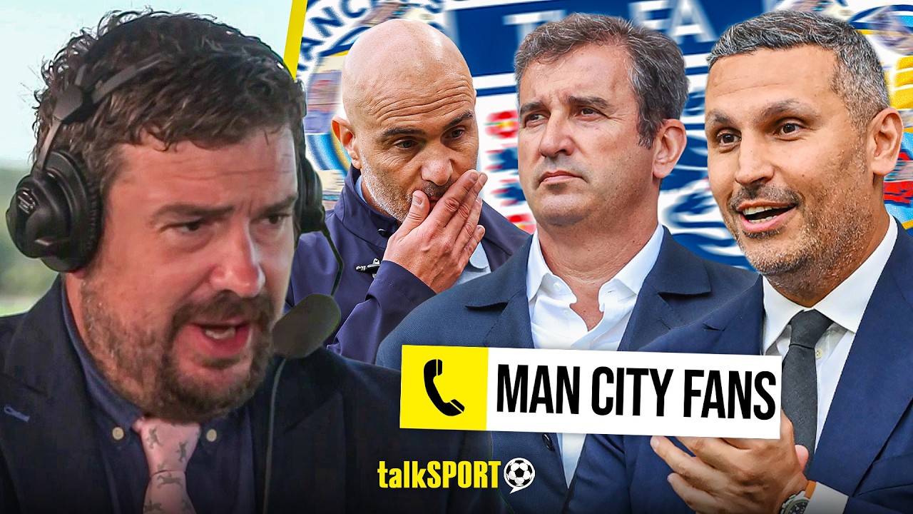 "SINISTER!" Alex Crook EXAMINES Man City's AGGRESSIVE appeal of guilty verdict amid 'SHAM' finances!