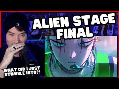 Metal Vocalist Reacts - F I N A L ｜ Alien Stage
