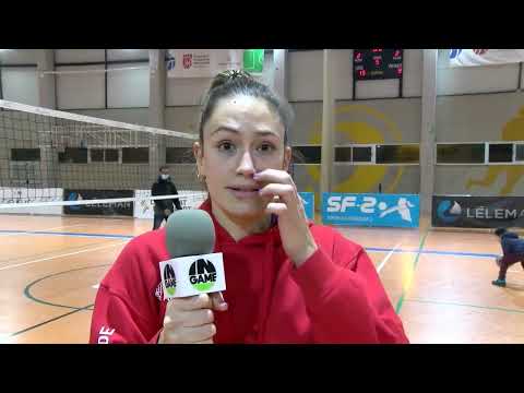 Valoracion  Aina Munar Leleman Voleibol Valencia-Cide Superliga 2 Femenina jornada 19 21/22