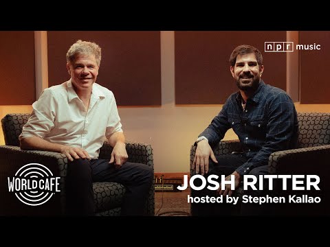 World Cafe and Josh Ritter