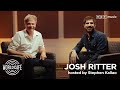Josh Ritter on World Cafe: Backtracking | Live Performance and Interview